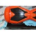 Razor Blade - Orange / Black 6.5 Inch